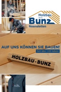 Holzbau Bunz Flyer